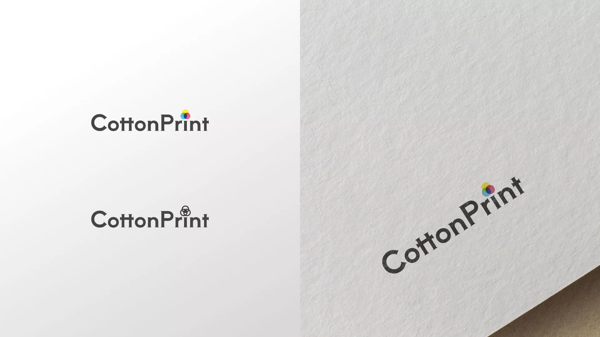 Создание логотипа компании «CottonPrint» в Клине