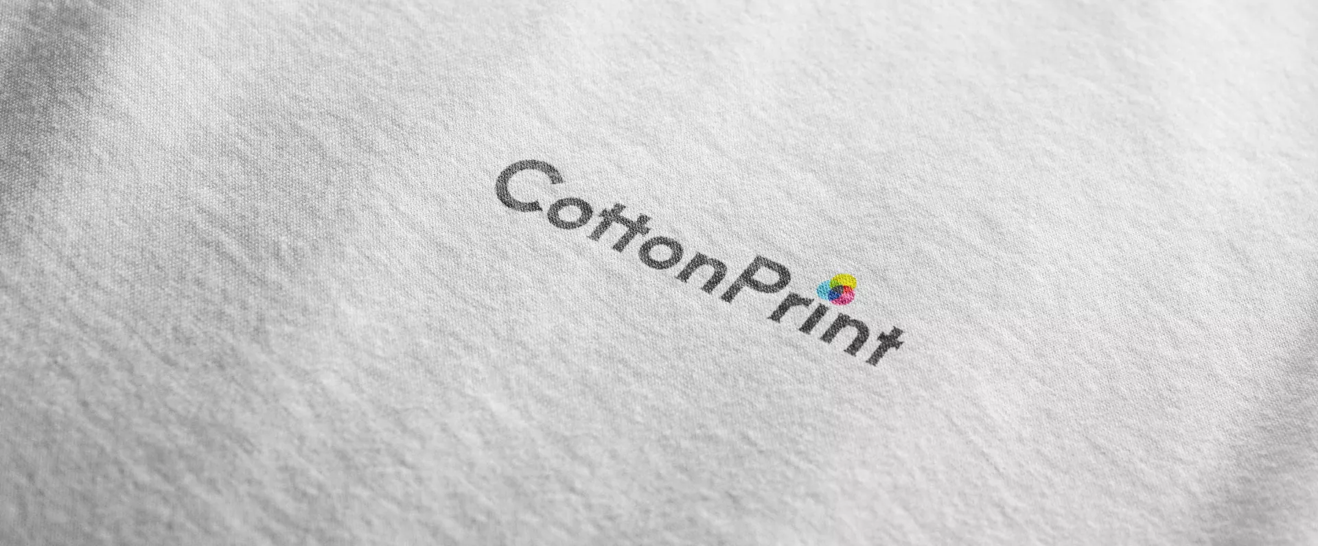 Создание логотипа компании «CottonPrint» в Клине