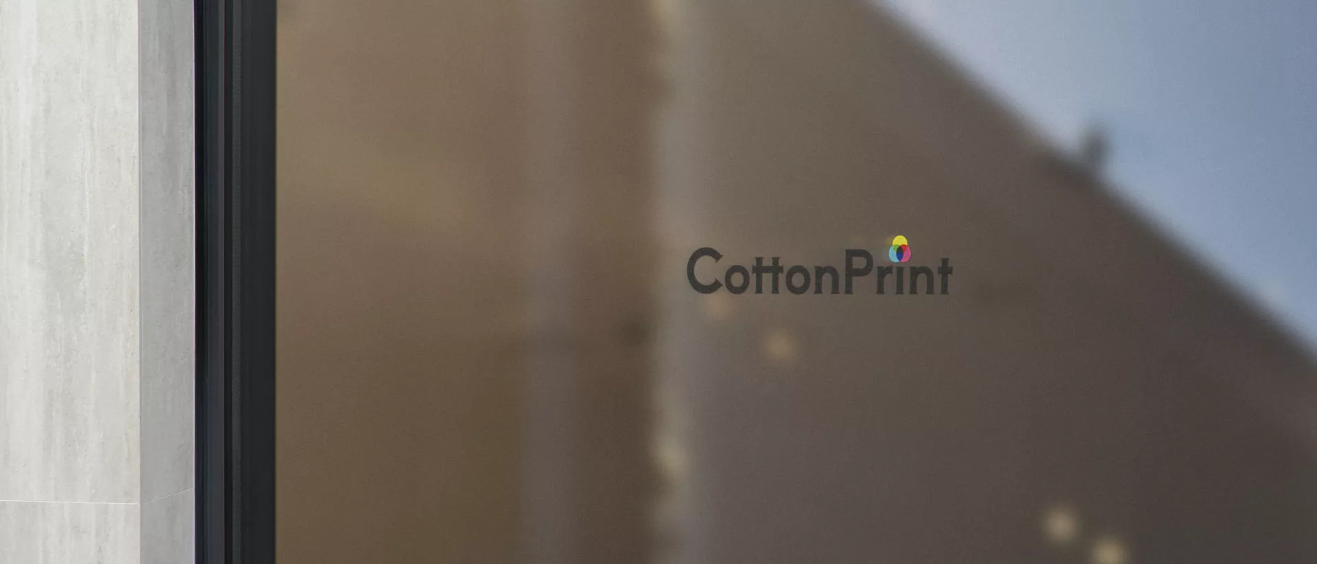 Создание логотипа компании «CottonPrint» в Клине