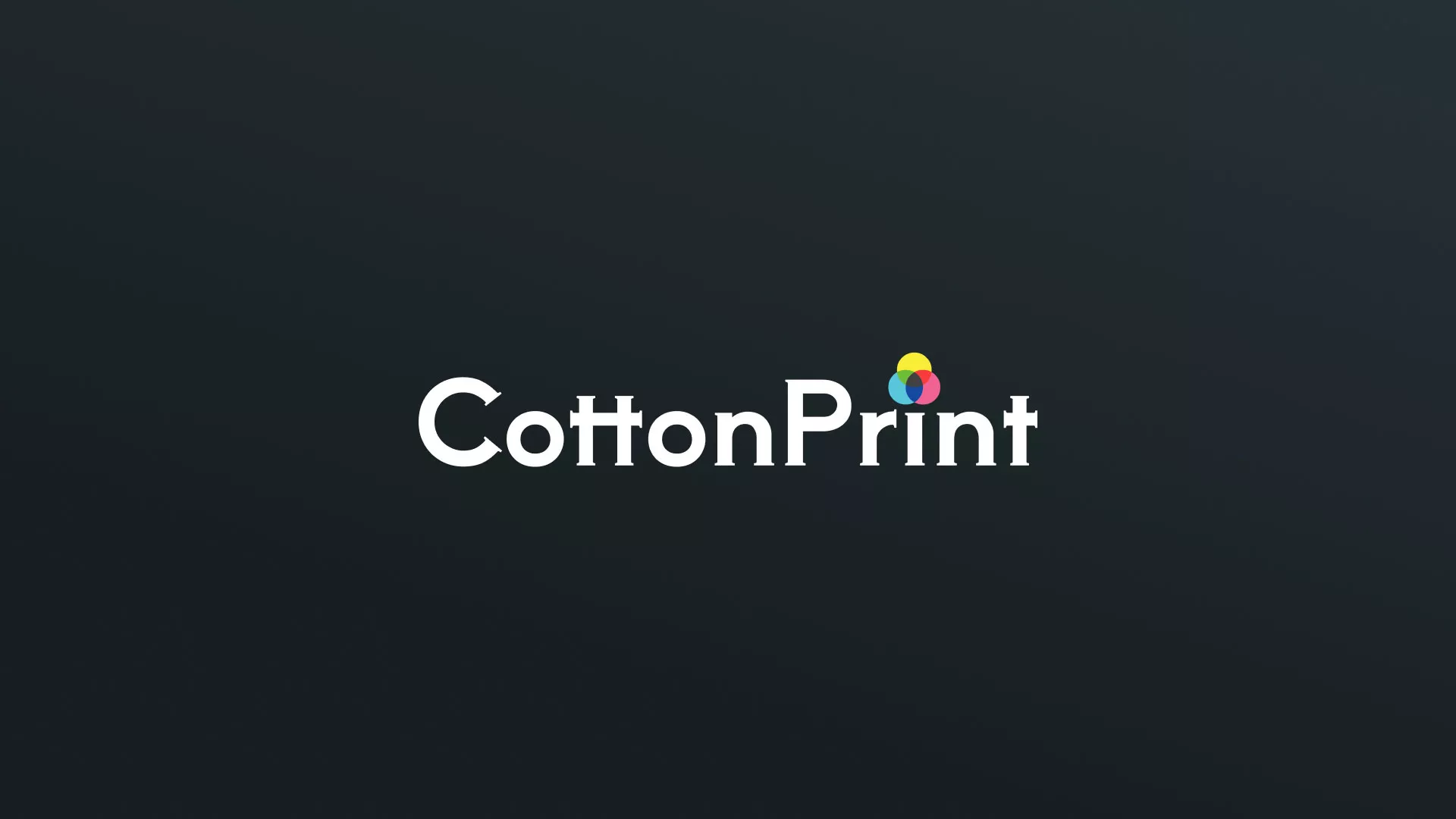 Создание логотипа компании «CottonPrint» в Клине