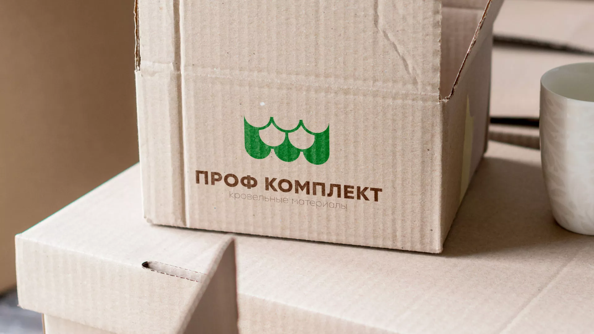 Создание логотипа компании «Проф Комплект» в Клине