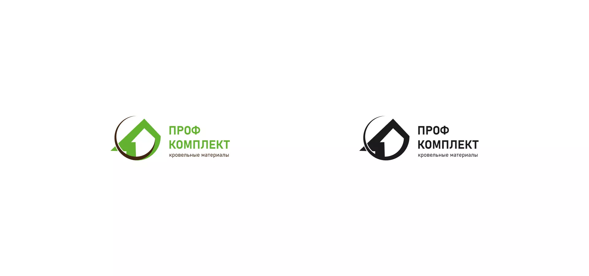 Разработка логотипа компании «Проф Комплект» в Клине