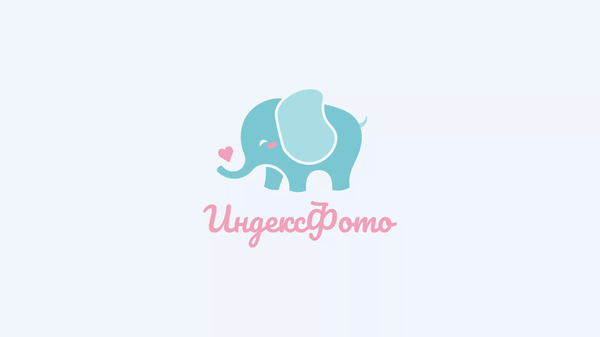 Создание логотипа компании «Индекс Фото» в Клине