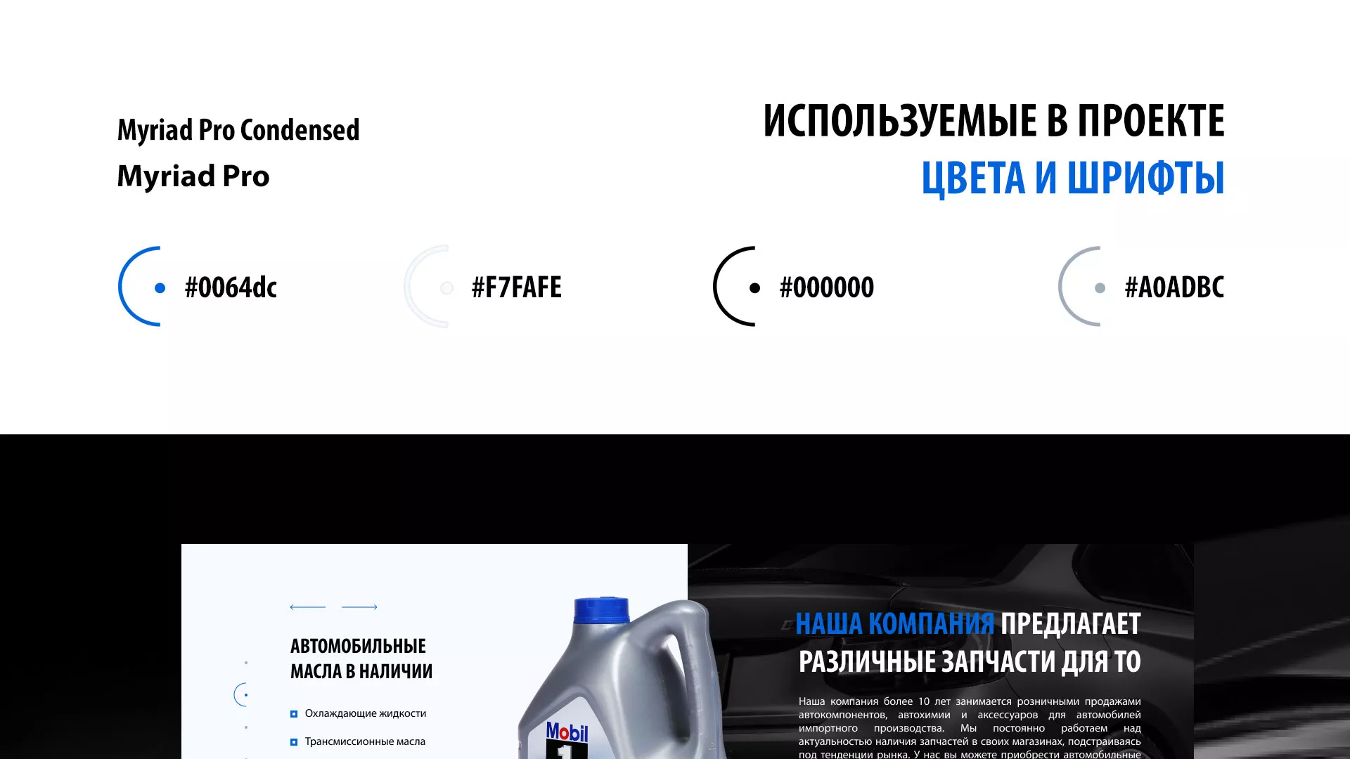 Разработка сайта магазина автозапчастей «М7» в Клине