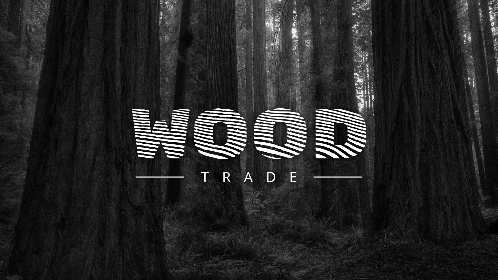 Разработка логотипа для компании «Wood Trade» в Клине