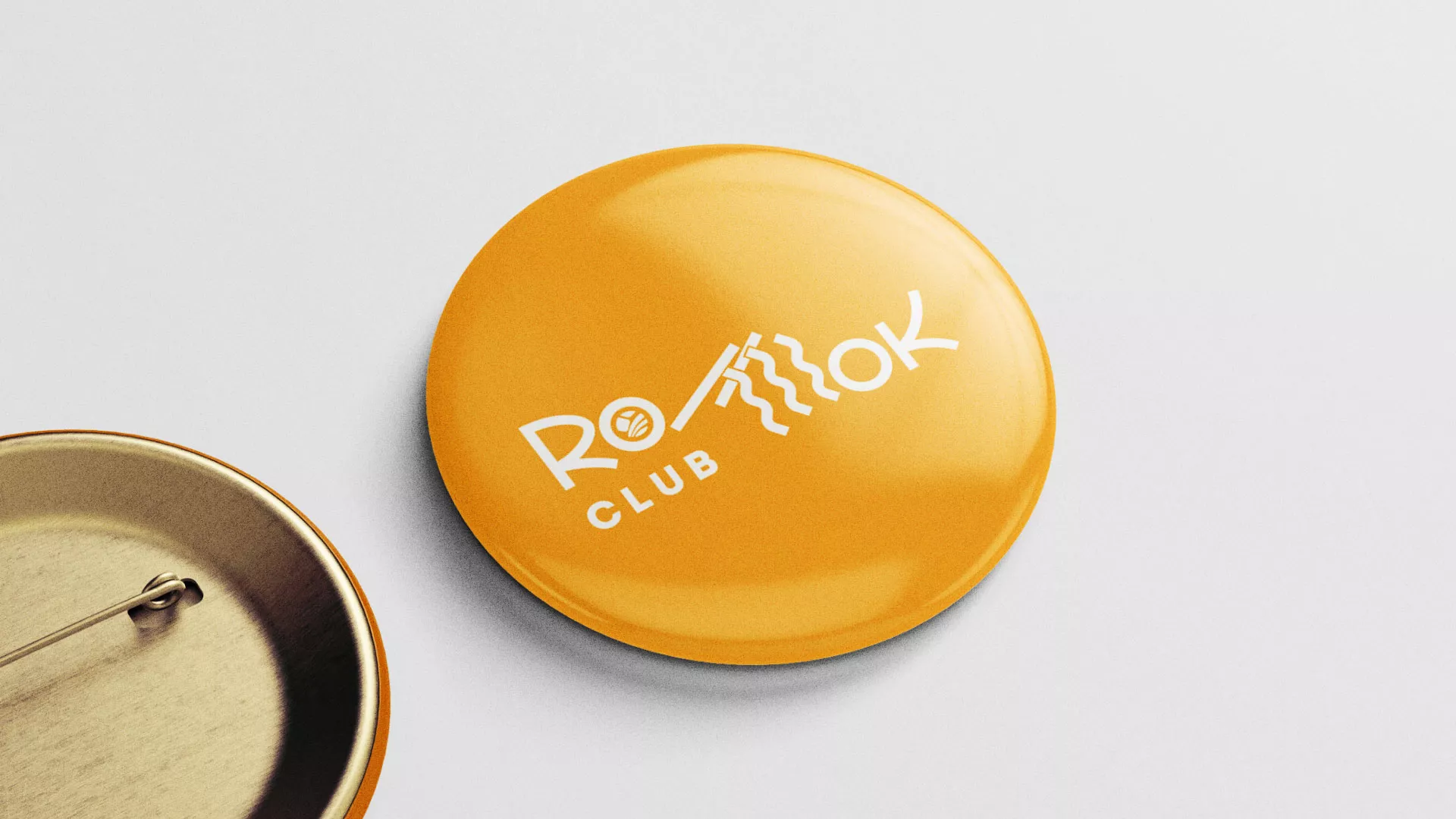 Создание логотипа суши-бара «Roll Wok Club» в Клине