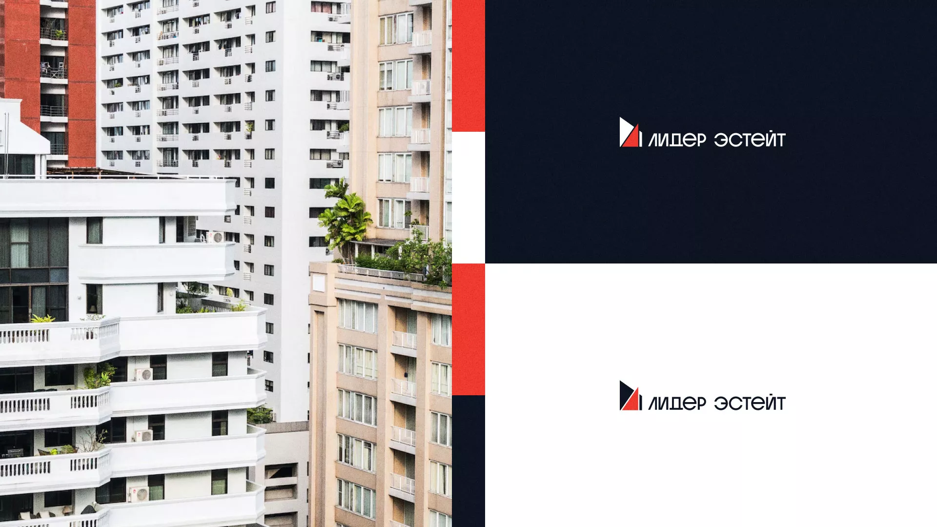 Сделали логотип для агентства недвижимости «Лидер Эстейт» в Клине