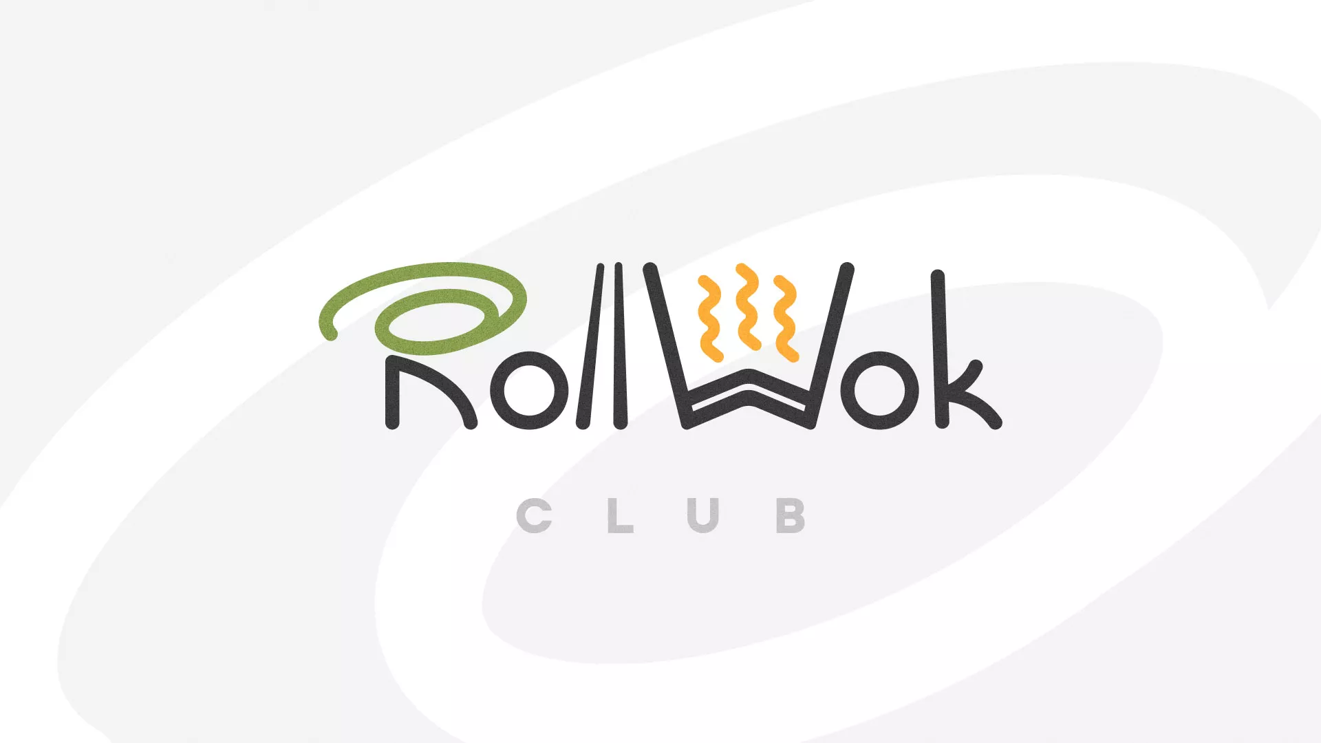 Создание дизайна листовок суши-бара «Roll Wok Club» в Клине