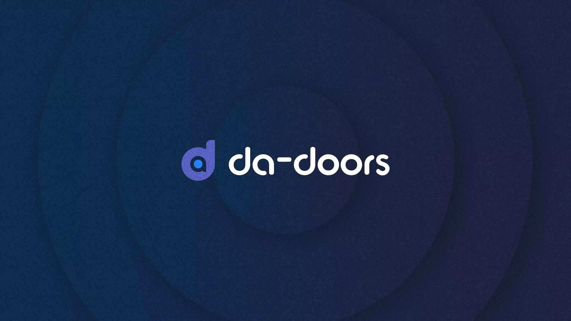 Разработка логотипа компании по продаже дверей в Клине
